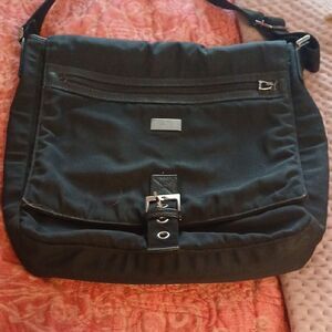 GUCCI Black Men's Messenger Bag